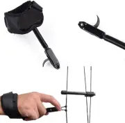 Compound Bow Release Aid Wrist Release Adjustable Comfortable Quick Release Hunt