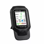500 Ug RCM 05 Air Quality Meter Packaging Size 75X55X130mm Micro USB humidity