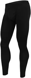 [BN3TH] Mens Full Length Base Layer - Black - Large
