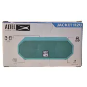 Altec Lansing Jacket H2O Portable Bluetooth Speaker - TEAL New Sealed!