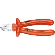NEW Knipex 70 07 180 Diagonal Cutting Plier - Vanadium Steel 180 mm Length SALE*