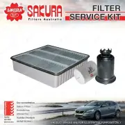 Oil Air Fuel Filter Service Kit for Proton Jumbuck C97P M21 C99D 1.5L 1.8L 4Cyl (for: Mitsubishi)