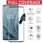 2 Pack For OnePlus 10 Pro 5G Tempered Glass Screen Protector Full Coverage x2