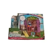 Barbie Club Chelsea Treehouse Playset 5-Fun Zones Doll Puppy NEW Holiday Gift