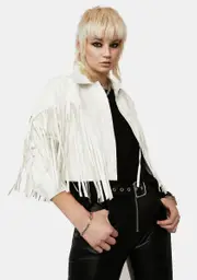 No One's Business Vegan Leather Jacket