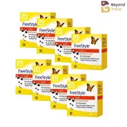 Freestyle Lite Diabetic Blood Glucose Test Strips New Ex:30/11/2026 - (50 x 8)