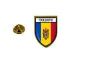 pins pin's flag national badge backpack hat shield world moldova