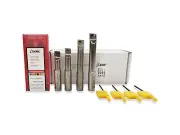 NEW 4PCS 1/2 SHANK INDEXABLE BORING BAR +10pcs TCMT CARBIDE INSERTS US SELL