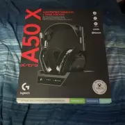 Logitech G Astro A50 X Wireless Gaming Headset + Base Station for PS5, Xbox, PC
