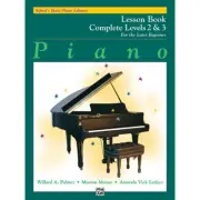Alfred's Basic Piano Course: Lesson Book Complete 2 & 3