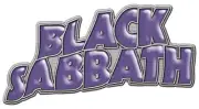 Black Sabbath Pin Badge Classic Purple Band Logo new Official Metal Lapel
