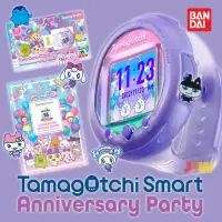 在飛比找蝦皮購物優惠-［現貨］塔麻可吉tamagotchi smart 25週年派