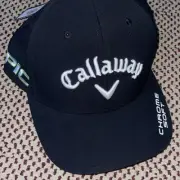 Callaway Chrome Soft Mavrik Apex Odyssey Hat Adult Flexfit L/XL Black/White