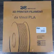 XYZprinting da Vinci PLA 3kg NATURE 1.75mm Filament Spool with NFC Tag - New