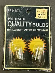 Vintage Kmart Flashlight Lantern PortaLamp Replacement Bulbs NOS NIP Advertising