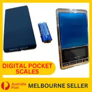 500g 0.01 DIGITAL POCKET SCALES JEWELLERY ELECTRONIC milligram micro mg Melb