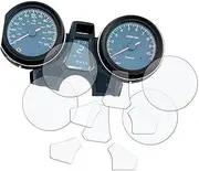 Screen Protector, for CB1100 CB 1100 Motorcycle Scratch Cluster Screen Dashboard Protection TPU Instrument Film Motorcycle Dashboard Screen Protector(BLACK 2 set)