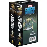 Marvel Crisis Protocol Miniatures Game - Black Dwarf and Ebony Maw Character Pac
