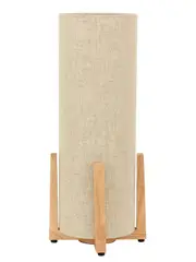 Breton 1 Light Table Lamp in Natural