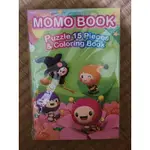 MOMO親子台 MOMO BOOK彩繪拼圖三折本