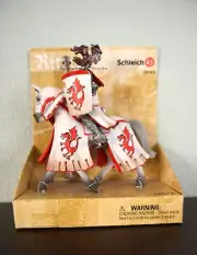 Schleich 70046 Tournament Knight Dragoon Retired World Of Knights