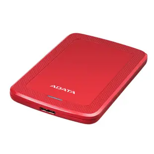 威剛 ADATA HV300 1TB/2TB/4TB/5TB 2.5吋行動硬碟 黑/白/藍/紅 AES加密防護 震動感