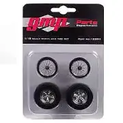 GMP 18892 – 1/18 Scale Vintage Dragster Wheel and Tire Set