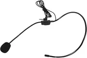 Professional Stage Microphone Props Fake Headset Mic Boys and Girls Performances Dance Shows