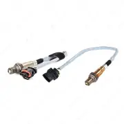 2 x Genuine Bosch Oxygen Lambda Sensors for Opel Astra P10 Corsa S07 1.4L
