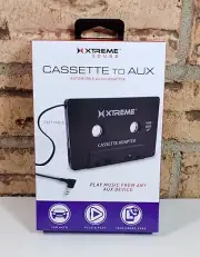 Cassette to Aux - Automobile Audio Adapter - Xtreme Sound