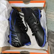 NIKE SUPERFLY 9 CLUB FG/MG JNR - BLACK - DJ5959-040 Size 2.5Y