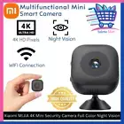 Xiaomi MIJIA 4K Mini Security Camera Full Color Night Vision Wireless Camera's