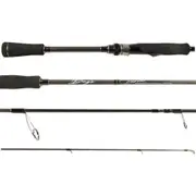 Majorcraft Days Series Carbon Fishing Rod 2 Piece 6ft 5 inch Spinning 1/8- 1/8oz