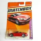NEW 2011 Matchbox ASTON MARTIN DBS VOLANTE Red Sports Car #5/100 Diecast 1:64