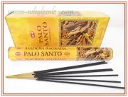 LOT OF 60 Stick PALO SANTO Incense HEM ~ 3 TUBE OF 20 Sticks = 60 HOLY WOOD