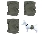 3 Pieces of Dog anti Harassment Rut Diapers Dog Diapers Dog Physiological Pan...