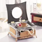 HIGH QUALITY MAKEUP MIRROR JEWELRY BOX MUSIC BOX化妝盒音樂盒