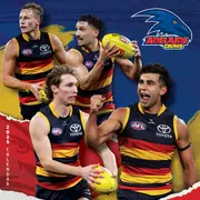 2025 AFL Adelaide Crows Wall Calendar