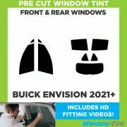 For Buick Envision 2021+ Full Pre Cut Window Tint Kit Front & Rear Tinting Film