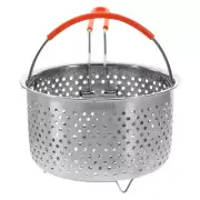 Frying Basket Steamer Baskets for Deep Fryer Round Food Strainer