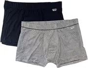 [Jockey] 2 x Mens Skants Trunks Underwear Undies Black and White M Multi