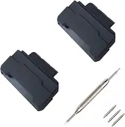 [Lijinlan] Conversion Nylon Strap Adapter Kit Durable Connector Compatible with Casio G-Shock DW6900/DW5600/GW9400/GDF-100/GA100/GD120/GL-7200 Series