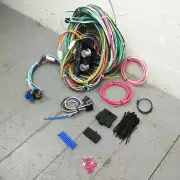 1960 - 1985 Alfa Romeo Wire Harness Upgrade Kit fits painless circuit complete (for: Alfa Romeo)