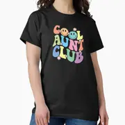 Cool Mama Club, Funny Mother's Day Gift, 70s Retro T-Shirt