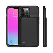 For iPhone 13 Pro Max 13 Pro Mini External battery CasePower Bank Cover 7000mAh
