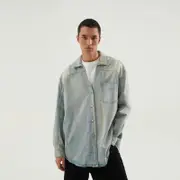 [1989 STUDIO] Light blue denim overshirt M Light blue