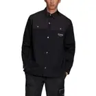 adidas Originals Men's R.Y.V. Cotton Twill Shirt Jacket - Black