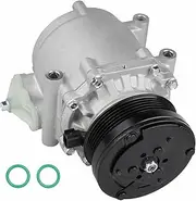 New AC Air Condition Compressor for Ford Expedition E-150 E-250 E-350 Econoline Club Wagon Super Duty Lincoln Aviator Navigator Town Car Grand Marquis Marauder Mountaineer 4.2L 4.6L 5.4L 03 04 05 06