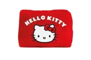 Hello Kitty Laughing Plush Pencil Case (Red/White) (One Size)