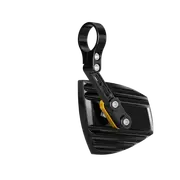 HIGHSIDER WAVE handlebar end mirrors, gold